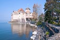 Chillon Castle Switzerland Royalty Free Stock Photo