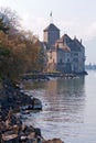 Chillon Castle Switzerland Royalty Free Stock Photo