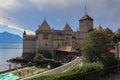 Chillon Castle Switzerland Ã°Å¸â¡Â¨Ã°Å¸â¡Â­ Royalty Free Stock Photo