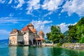 Chillon Castle, Switzerland Royalty Free Stock Photo