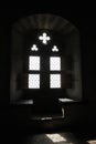Chillon window Royalty Free Stock Photo