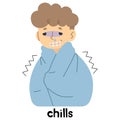 Chills 1 Royalty Free Stock Photo