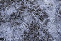 A chilly abstract Ice Crystal background texture Royalty Free Stock Photo