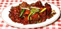 Chilly chicken