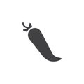 Chilly Pepper vector icon