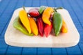 Chilly peppers Royalty Free Stock Photo