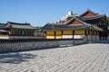 Chilsadang in Gangneung Royalty Free Stock Photo