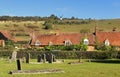 Chiltern Landscape with Village