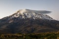 Chimborazo, at dusk Royalty Free Stock Photo