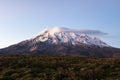 Chimborazo, at dusk Royalty Free Stock Photo