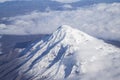 Chimborazo, one of the highest peaks in South America Royalty Free Stock Photo