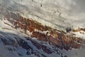 Chimborazo volcano in andean Ecuador Royalty Free Stock Photo