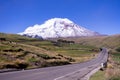 Chimborazo Volcano, Ecuador Royalty Free Stock Photo