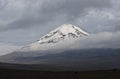 Chimborazo Volcano. Ecuador's highest summit Royalty Free Stock Photo