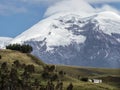 Chimborazo Volcano. Ecuador's highest summit Royalty Free Stock Photo