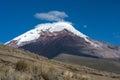 Chimborazo Volcano. Ecuador's highest summit Royalty Free Stock Photo