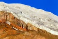 Chimborazo Volcano Glacier