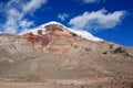 Chimborazo volcano, high andes, Ecuador Royalty Free Stock Photo