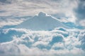 Chimborazo volcano in Andes, the highest mountain in Ecuador Royalty Free Stock Photo