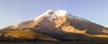 Chimborazo Volcano Panorama Sw Royalty Free Stock Photo