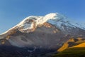 Chimborazo Volcano Peak Royalty Free Stock Photo