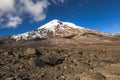 Chimborazo volcano Royalty Free Stock Photo