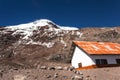 Chimborazo volcano Royalty Free Stock Photo