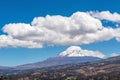 Chimborazo Volcano, Riobamba, Ecuador Royalty Free Stock Photo