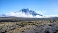 Chimborazo volcano