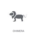 Chimera icon. Trendy Chimera logo concept on white background fr