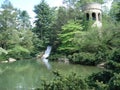 Chimes Tower in Longwood Gardens, Pennsylvania.