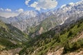 Chimgan mountains, Uzbekistan Royalty Free Stock Photo