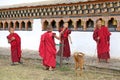 Chimi Lhakang Monastery, Punakha, Bhutan