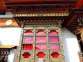 Chimi Lhakhang, Bhutan Royalty Free Stock Photo