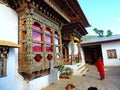 Chimi Lhakhang, Bhutan Royalty Free Stock Photo