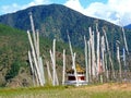 Chimi Lhakhang, Bhutan Royalty Free Stock Photo