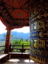 Chimi Lhakhang, Bhutan Royalty Free Stock Photo