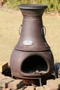 Australia Series - Mexican style chiminea backyard oven