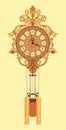 Chiming wall clock