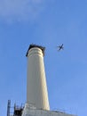 Chimney of the Battersea Power Station in London