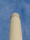 Battersea Power Station chimney in London