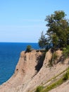 Chimney Bluff State Park shoreline view of Lake Ontario