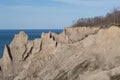 Chimney Bluffs