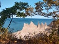 Chimney Bluffs State Park Royalty Free Stock Photo