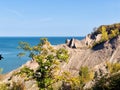 Chimney Bluffs State Park, New York Royalty Free Stock Photo