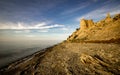 Chimney Bluffs State Park New York Royalty Free Stock Photo