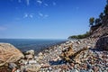 Chimney Bluffs State Park Royalty Free Stock Photo