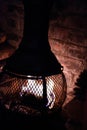 Chimney Burner