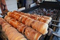 Chimney cake - street food pastry