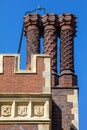 Chimney Detail of the Great Hall of Lincoln\'s Inn, London